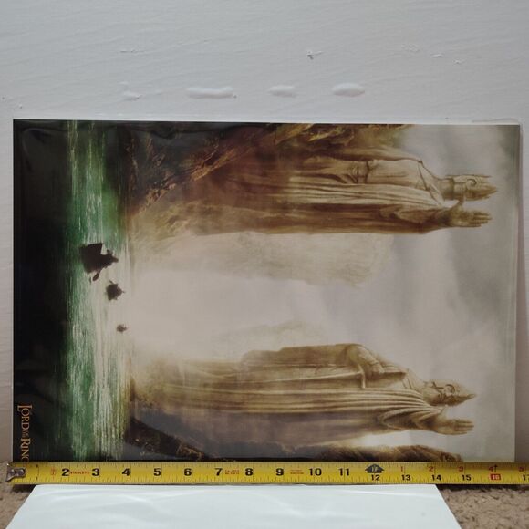 The Lord Of The Rings Limited Edition Art Print & Certificate Of Authenticity - Picture 4 of 4